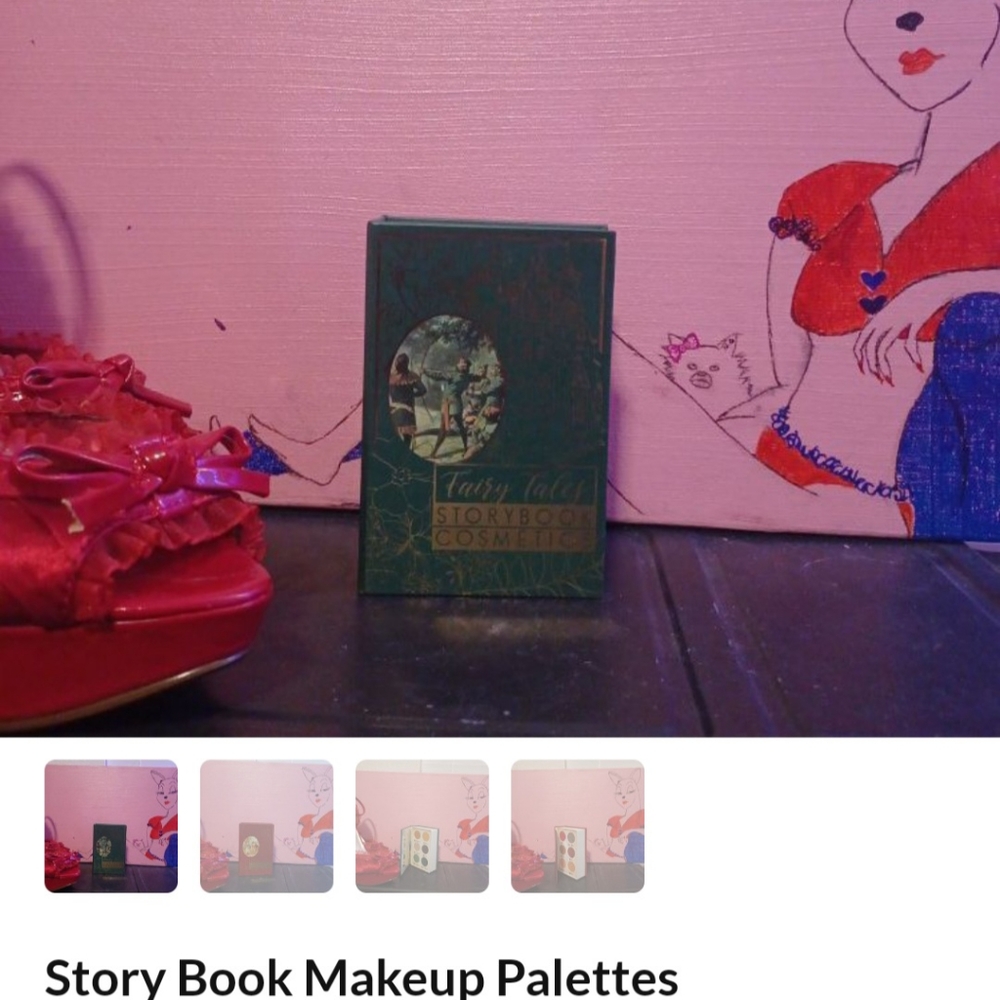 Unopened makeup